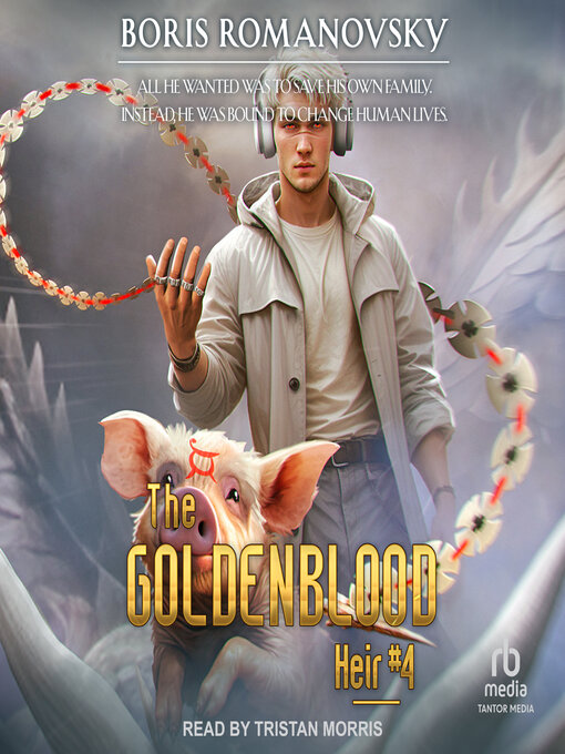 Title details for The Goldenblood Heir by Boris Romanovsky - Wait list